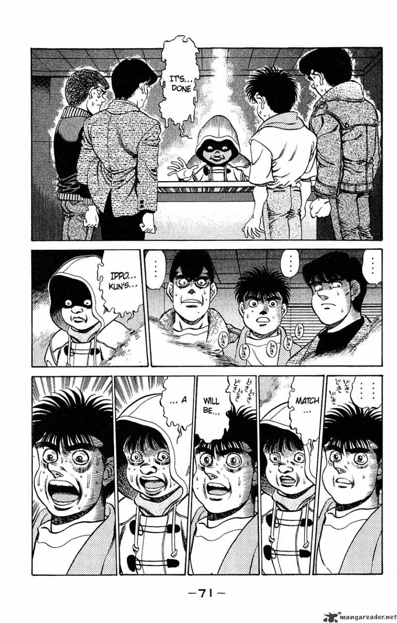 Hajime no Ippo: Fighting Spirit, Chapter 182 image 11